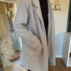 Grey coat